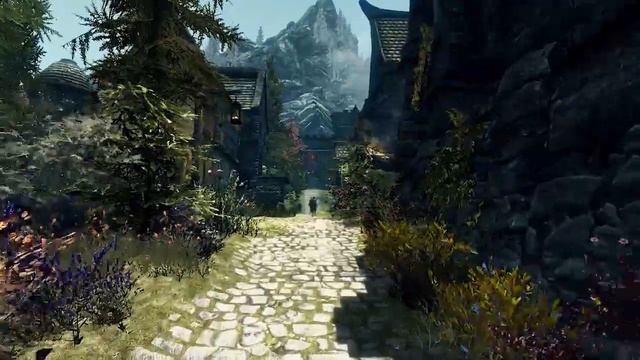 Skyrim - Towns and Villages Enhanced Showcase смотреть онлайн
