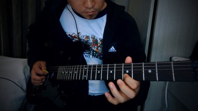Demon Slayer - Kamado Tanjirou No Uta Electric Guitar Cover смотреть онлайн
