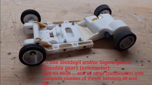 Slotcar Chassis Ford Sierra RS500 DTM with Carrera Digital 124 camber system similar to BRM Cars смотреть онлайн