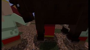 алёша попович и тугарин змей майнкрафт