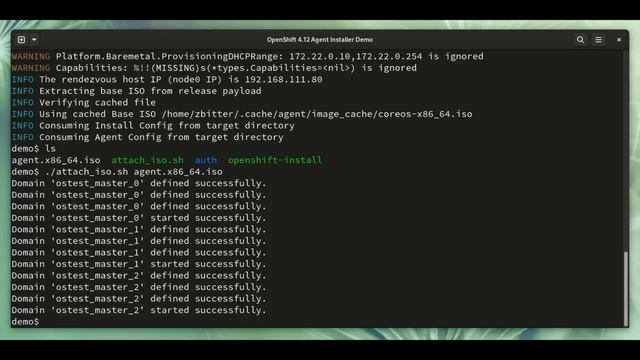 Install Red Hat OpenShift on-prem with the Agent-based Installer смотреть онлайн
