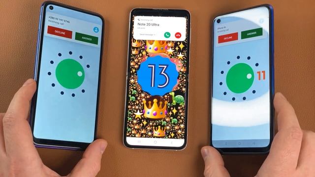 OPPO A54 vs Blackview A90 vs Samsung Z Flip 3 Android Incomig Call смотреть онлайн