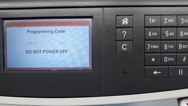 HOW TO UPDATE FIRMWARE ON LEXMARK MX410, MX411, MX417, MX510, MX511, MX517, FIRMWARE ERROR FIX