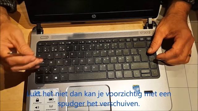 HP Probook 430 G1 vervangen toetsenbord смотреть онлайн