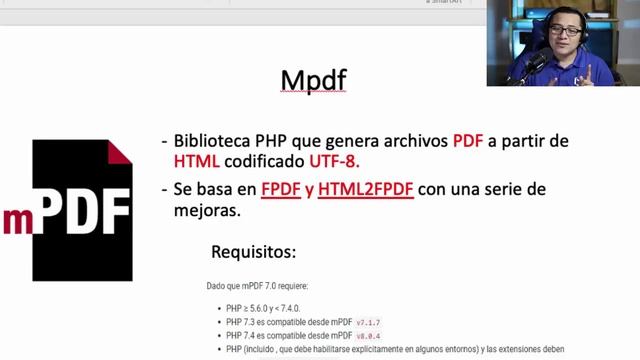 Las 7 mejores HERRAMIENTAS para generar PDF con PHP смотреть онлайн
