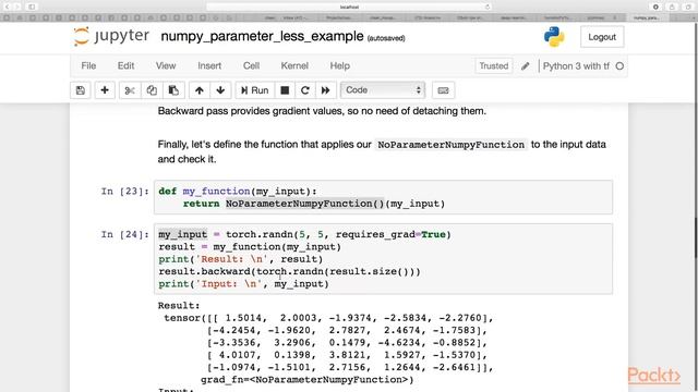 Dynamic Neural Network Programming with PyTorch: Image Captioning: First Steps | packtpub.com смотреть онлайн