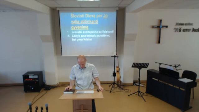 2019.05.19 E. Goss - Mirti nuodėmei – gyventi Viešpačiui (Rom 6 sk.) смотреть онлайн