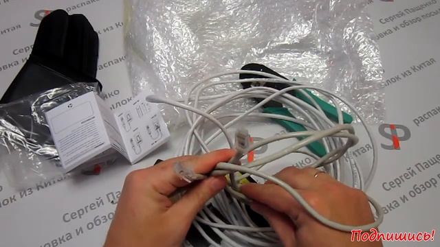 Подарок для подписчика из Китая. Network Crimper 1 смотреть онлайн