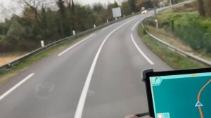 Дальнобой по Европе. Жизнь дальнобоя. ( Finejas )