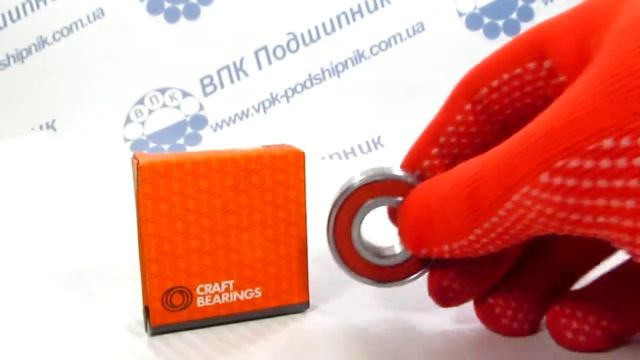 Подшипник 6202 2RS CRAFT смотреть онлайн