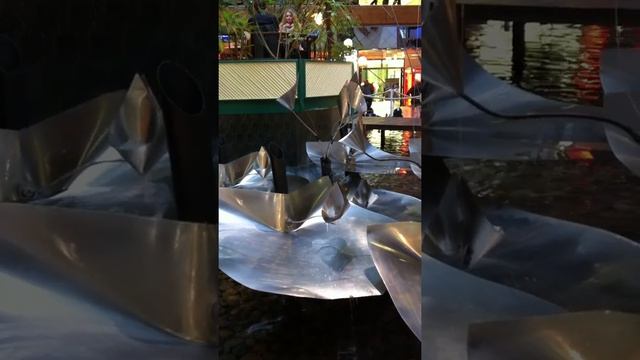 Fountain In Europa-Center, Berlin