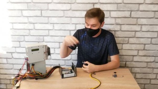 Хороший БП из Aerocool VX 500 Plus своими руками