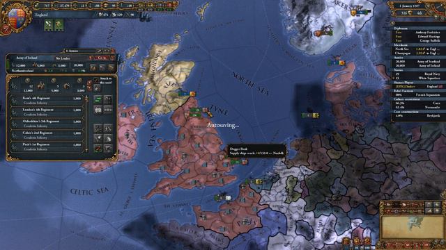 Let's Play Europa Universalis IV - England Ironman Cossacks - Part 10 смотреть онлайн