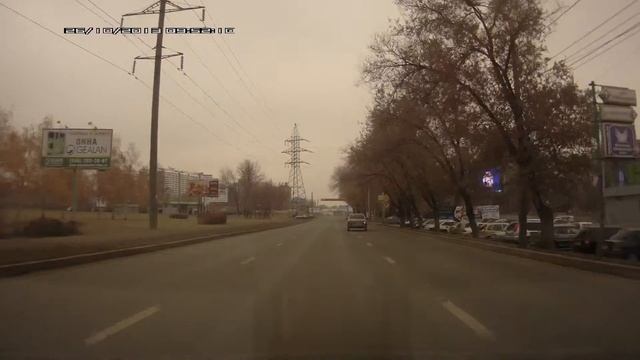 Нарушение правил в Самаре Ниссан Тиида г/н к147от163rus смотреть онлайн