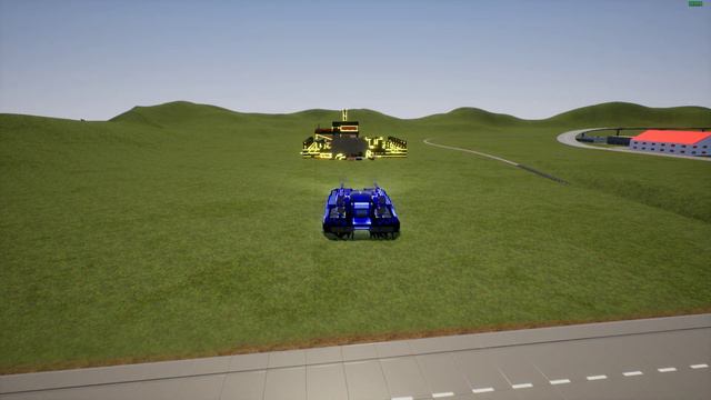 Tiamat VS Armor House 04 | Brick Rigs Creations Showcase 1 смотреть онлайн