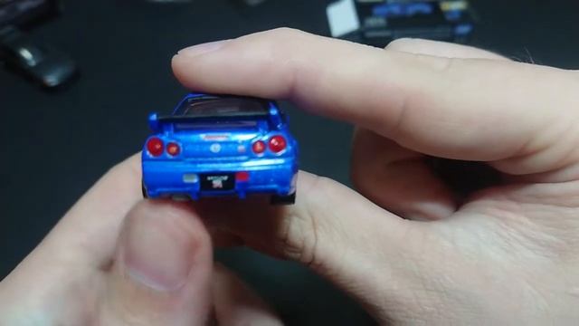 Nissan Skyline GT-R R34 V-Spec II from Takaratomy смотреть онлайн