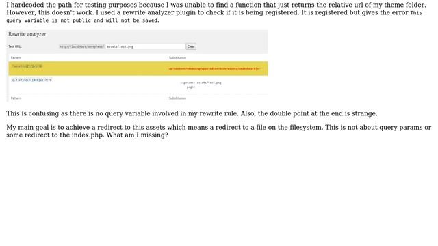 Wordpress: Rewrite without query parameter смотреть онлайн