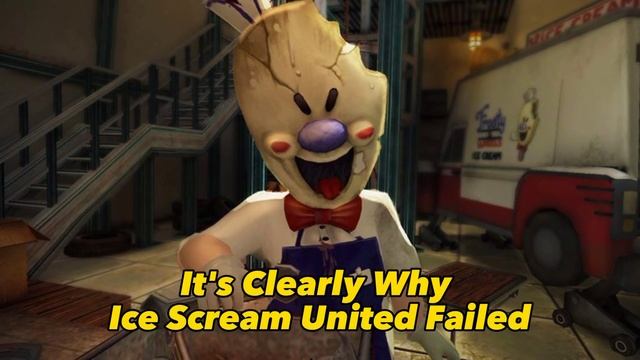 Why Does Ice Scream United Fail Compared To Other Ice Scream Games? | Ice Scream United смотреть онлайн