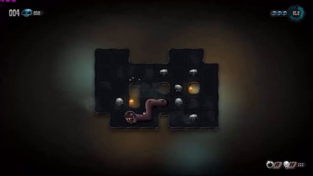 Omnom Necropolis Gameplay Game PC . смотреть онлайн
