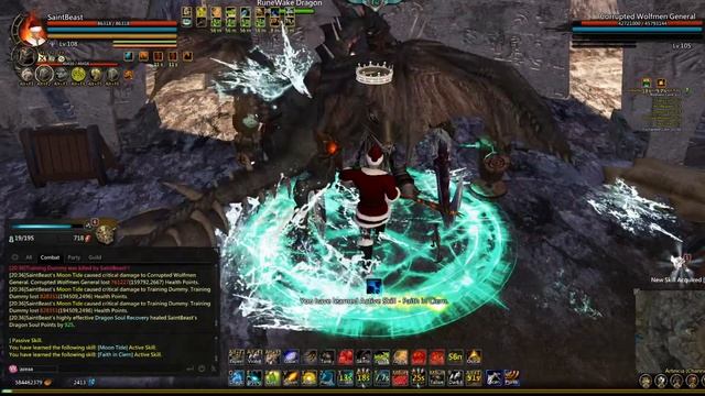 [Dragon´s Prophet] Damage Test Oracle смотреть онлайн