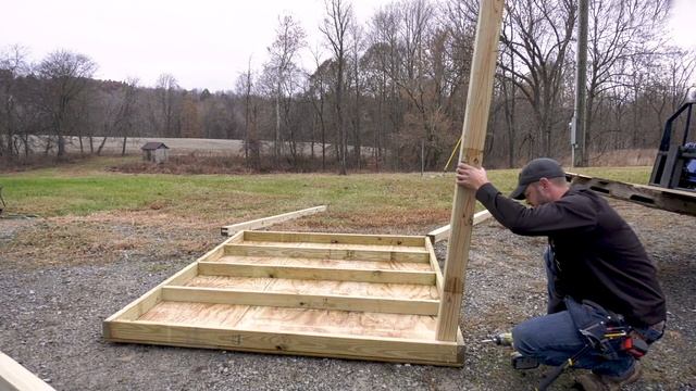 How To Build Your Own Box Blind Tower! смотреть онлайн
