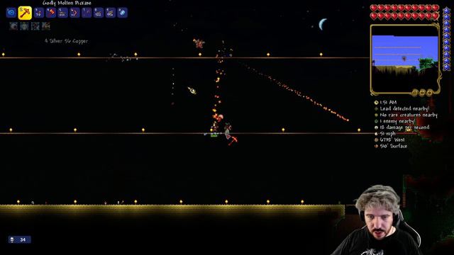 Панда vs. Terraria: Journey's End - Episode 52 смотреть онлайн