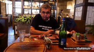 Сьел 2кг стейк за 44 минуты