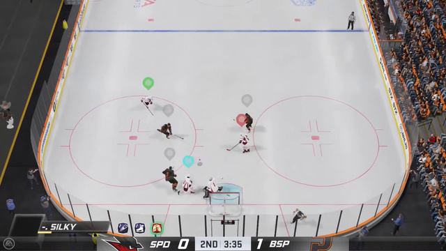 EA NHL 20 The Speds Play #5 | 2-1 win смотреть онлайн