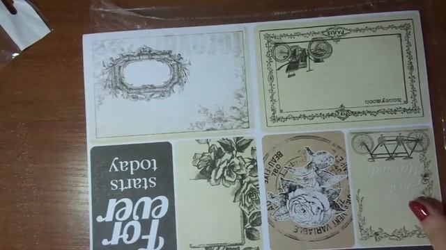 Покупки для скрапбукинга ))))