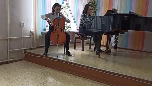 Мальцева Ксения 5 Кл.А.Айвазян ,,Грузинский танец" смотреть онлайн