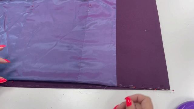 Обработка низа подкладкой смотреть онлайн