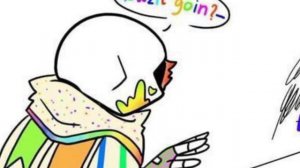 Озвучка комикса по Андертейл||Error!sans and Ink!sans||Undertale_comic