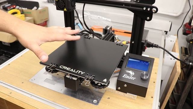 Ender 3 Pro Full Guide on Glass Bed Installation and Print Bed Leveling смотреть онлайн