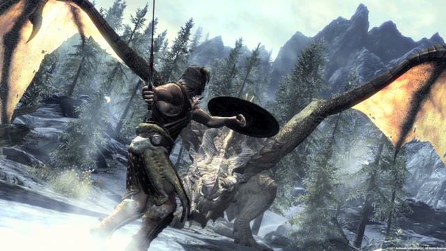 Skyrim Main Theme (Full HD/Song) смотреть онлайн