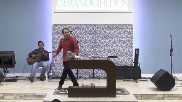 Reconhecendo nossa autoridade em Cristo - Pr. Ricardo Costa смотреть онлайн