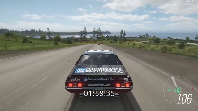 1972 Ford Falcon XA Fortune Island Hill Climb Time Attack смотреть онлайн