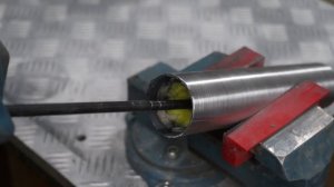 Как отполировать трубу изнутри? Полировальные звезды.