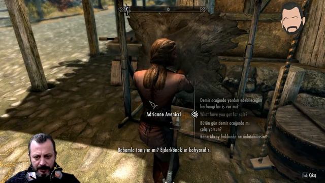 The Elder Scrolls V Skyrim Azura Mabedi Yolculugu Türkçe Oynayis Görev Rehber Bölüm-3 смотреть онлайн