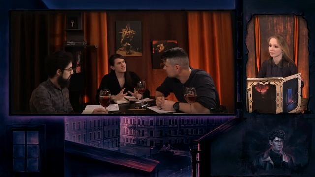 Рукопожатие | Эпизод 1 | Сезон "Сердце Города" | Vampire: the Masquerade смотреть онлайн