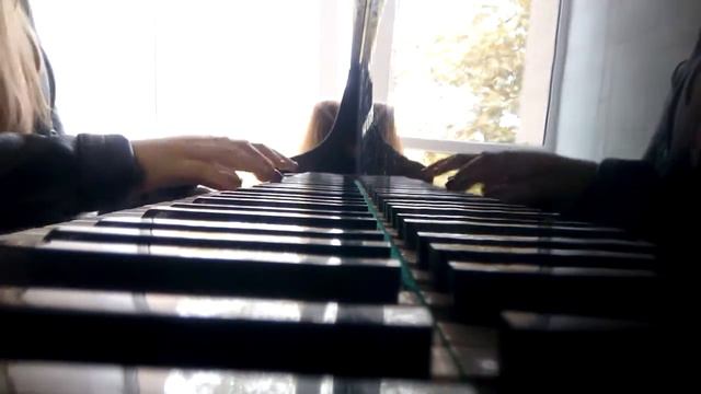 Егор Крид Останусь (piano cover) смотреть онлайн