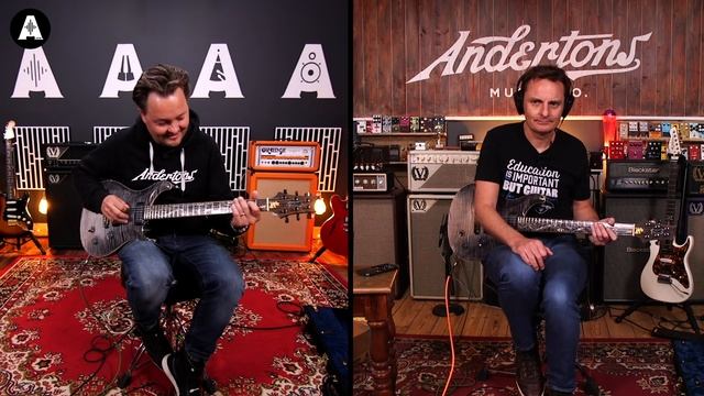 The Most Expensive Guitar We've Ever Unboxed! - PRS Private Stock 35th Anniversary Dragon смотреть онлайн