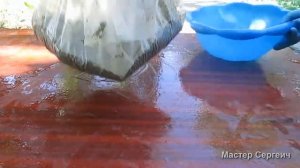 Вазон из цемента на скорую руку. Поделки для сада