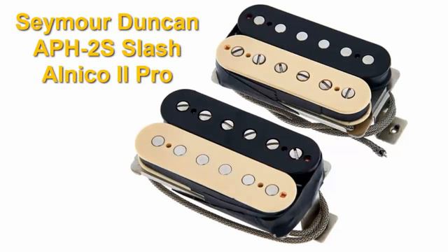 PASTILLAS Seymour Duncan para Guitarra Tipo LES PAUL (Humbucker y P90): JB, Jazz, ´59, Distortion.. смотреть онлайн
