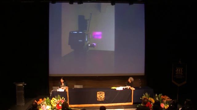 XXXIX Coloquio Internacional de Historia del Arte - Día 2 - Jennie Hirsh смотреть онлайн