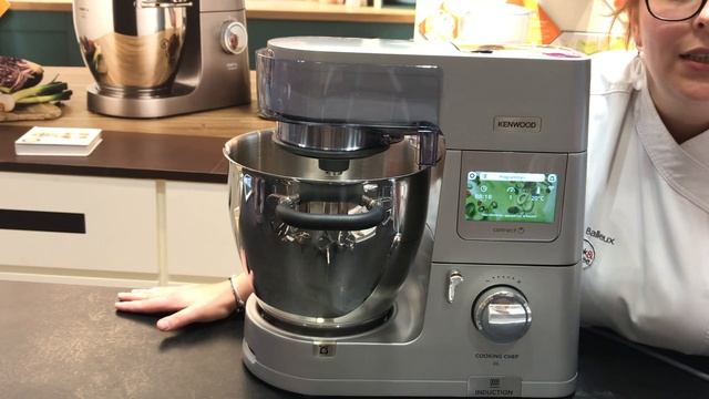 Découverte du Cooking Chef Expérience, Kenwood. смотреть онлайн