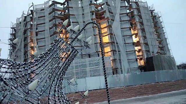 Драмтеатр, ремонт, #драмтеатр#челябинск#зима# смотреть онлайн