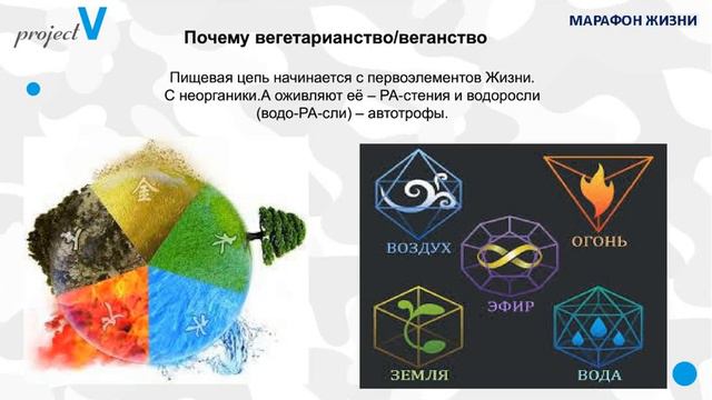 Вегетарианство, веганство и продукты ProjectV Елена Волченкова 26.03.22 смотреть онлайн