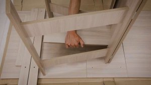 Сборка стола-книжки Банкет