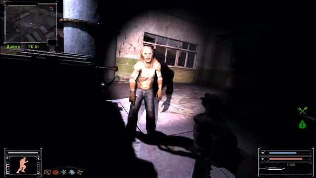 S.T.A.L.K.E.R. Упавшая Звезда. Честь Наёмника - Часть 5 ( Покинутая деревня )