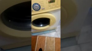 end стиральной машины lg WD 10160nup